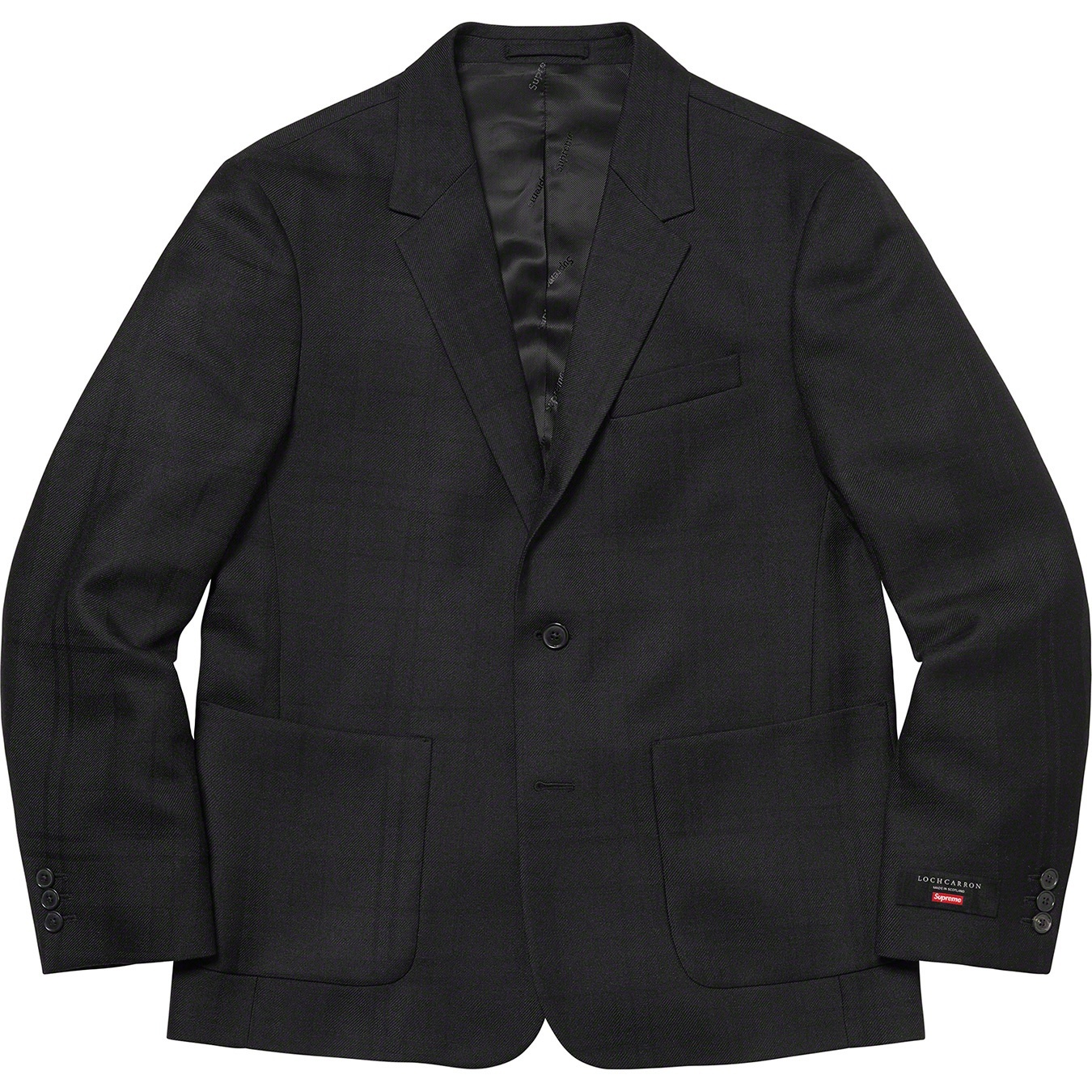 Tartan Wool Suit view 3